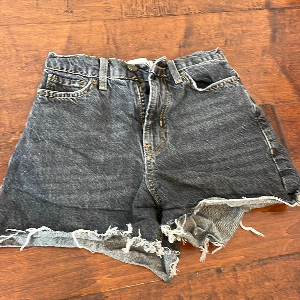 Black urban outfitters shorts